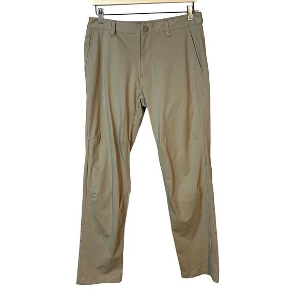 Rhone Commuter Pant Classic Khaki Pants Golf Business Casual Pants Men's Size 31 - Picture 5 of 16
